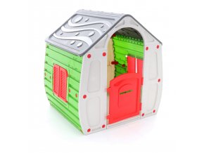 starplast magical house grey greeen