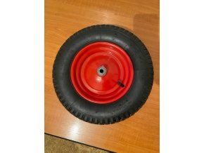 Nafukovací pneumatika s kuličkovým ložiskem prům.  osky 12 mm