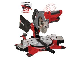 Einhell Expert TE-MS 18/210 Li-Solo, Pila pokosová Aku, 18V, 210mm, bez aku a nabíječky