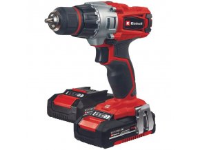 Einhell Expert Plus TE-CD 18/2 Li Kit Šroubovák aku, 44Nm, 2x1,5 Ah, nabíječka, kufr