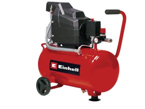Einhell ClassicTC-AC 190/24/8 Kompresor olejový s redukčním ventilem, 1500W, 8bar, 24l
