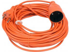 Kabel prodlužovací 20 m oranžový