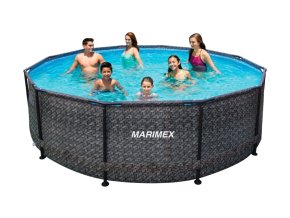 Bazén Marimex Florida 3,05x0,91 m bez příslušenství - motiv RATAN
