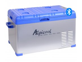 Chladící box kompresor 30l 230/24/12V -20°C BLUE APP