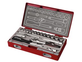 hlavice nastrcne multi lock sada 19ks 1 4 img 4700031 fd 99
