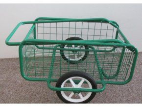 Ruční dvoukolový vozík 50kg Popular 1