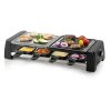 Raclette gril 2v1 - DOMO DO9190G, pro 8 lidí, 1200W