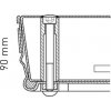 10622 1 sachtove poklopy z pozinkovane oceli 450x450 mm