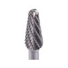 freza karbidova konicka 14%C2%B0 zakulacena pr 10x25mm stopka 6mm sek stredni double cut img 8703784 d1 fd 11