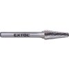 freza karbidova konicka 14%C2%B0 zakulacena pr 10x25mm stopka 6mm sek stredni double cut img 8703784 fd 99