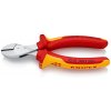 Boční štípací kleště KNIPEX X-Cut ® chromované 160 mm - 7306160