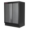 Celokovová dílenská skříňka PROFI dvoukřídlá 680x458x910 mm - TGC1300