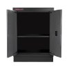 Celokovová dílenská skříňka PROFI dvoukřídlá 680x458x910 mm - TGC1300