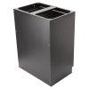 Celokovová dílenská skříňka PROFI, 5 zásuvek, 680 x 458 x 910 mm - TGC1305