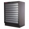 Celokovová dílenská skříňka PROFI s 9-ti šuplíky 680x458x910 mm - TGC1309