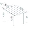 Palram - Canopia Capri 3000 antracit 3 x 3