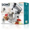 Kuchyňský robot 1200W - DOMO DO1031KR, Příkon: 1200 W, Objem nádoby: 6 l