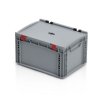 Plastový box na použité baterie 400x 300 x 235 mm