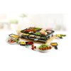 Raclette gril - bambusový - DOMO DO9246G