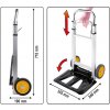 Skládací vozík hliníkový nosnost 90kg