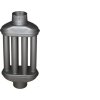 5556 zemini teplovzdusny vymenik delka 0 55 m prumer 120 mm barva antracit