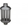 5367 zemini teplovzdusny vymenik delka 0 65 m prumer 120 mm barva antracit