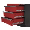 Sestava kvalitních PROFI RED dílenských skříněk s pracovní deskou - RTGS1300BAL08