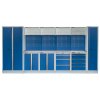 Kvalitní PROFI BLUE dílenský nábytek 4235 x 495 x 2000 mm - MTGS1300BB6
