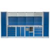 Kvalitní PROFI BLUE dílenský nábytek 3920 x 495 x 2000 mm - MTGS1301AW