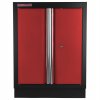 Celokovová dvoukřídlá skříňka PROFI 680x458x910 mm - RTGC1300
