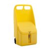 Vozík Go-Box pro zimní posyp nebo sorbenty 70 litrů, žlutý(11449)