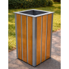 Venkovní odpadkový koš Lux