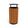 Venkovní odpadkový koš Luco II