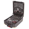 Sada nářadí, Gola sada 1/2" a 1/4" - 428 ks - HT494003
