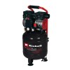 Einhell Expert Plus TE-AC 24 Kompresor tichý olejový dvoupístový 750W, 8bar, vzdušník 24l