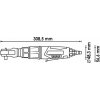 Pneumatická ráčna 1/2" VIGOR - V5675