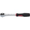 Přepínací ráčna 3/8" s 360°otočnou rukojetí, délka 237 mm VIGOR - V6008