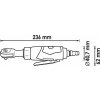 Pneumatická ráčna 3/8" VIGOR - V6554