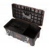 Plastový vodotěsný kufr na nářadí, 662 x 334 x 290 mm - TC320392