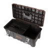 Plastový vodotěsný kufr na nářadí, 535 x 288 x 254 mm - TC320390
