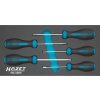 Sada šroubováků HEXAnamic TORX 5 ks 163-185/5