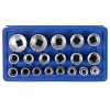 Nástrčné klíče dvanáctihranné 1/2", 8 - 32 mm - G13546