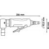 Stopková bruska zahnutá VIGOR - V5673