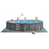 Bazén Florida Premium Greywood 5,49x1,22 m s kartušovou filtrací a příslušenství