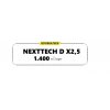 TECHline NEXTTECH DX2.5