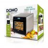 Sušička ovoce - DOMO DO354VD, Příkon: 700 W, 8 plat, digitální, časovač, regulace teploty