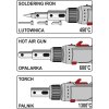 Pájka plynová 3v1, 30-70W,30ML