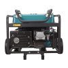 elektrocentrála benzínová, 7,4HP/3,5kW, podvozek, elektrický start