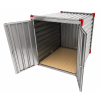 container 2,25m RED otevřeno