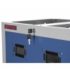 Celokovová dílenská skříňka PROFI BLUE na navijáky, 3 zásuvky - MTGC1303A